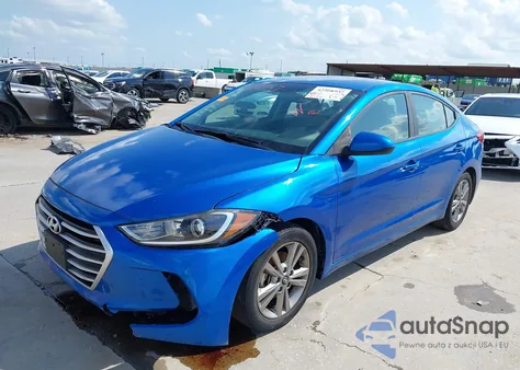 2017 Hyundai Elantra Se from USA, damaged, VIN KMHD84LF0HU224614